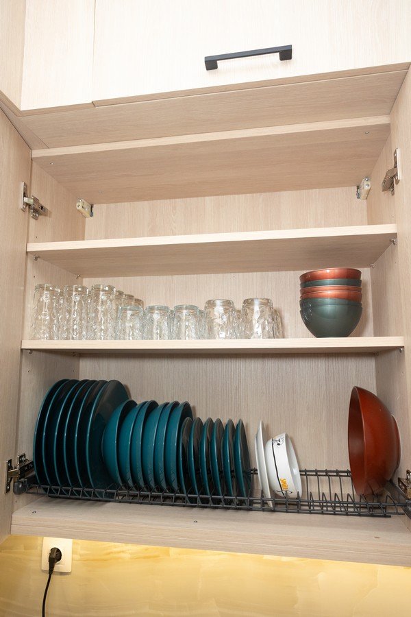 Πλήρως εξοπλισμένη κουζίνα