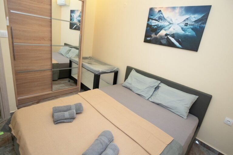 Υπνοδωμάτιο στο Cozy Corner στη Θεσσαλονίκη