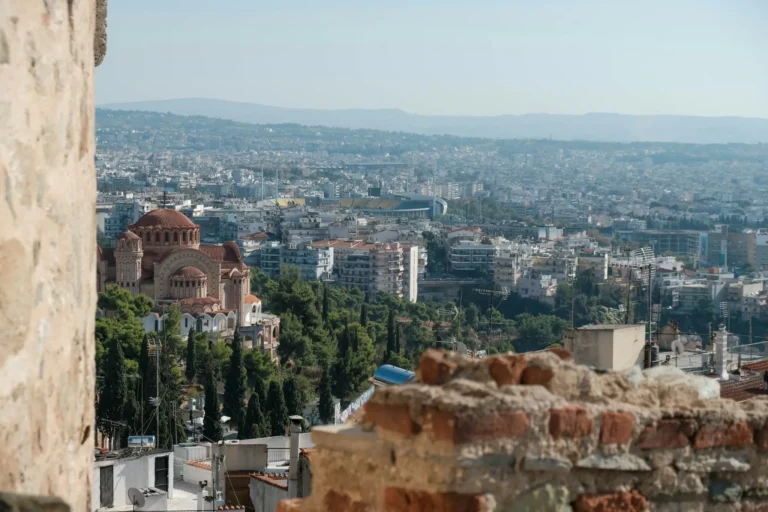Ano Poli (Upper Town)